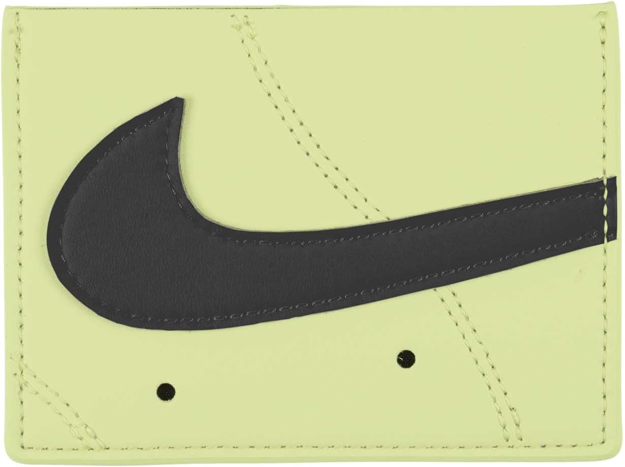Nike Unisex's (60%) Polyurethane, (40%) Nylon/Coating: (87%) Polyester, (13%) EVA Card Case Wallet