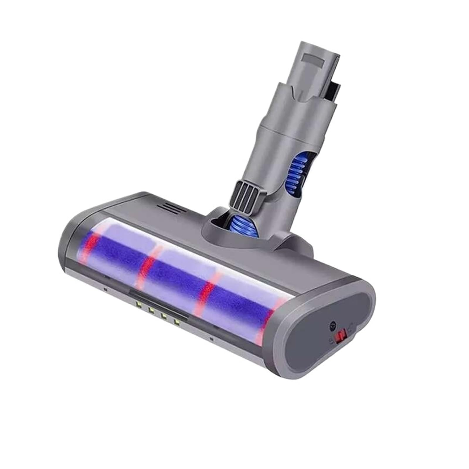 Cabezal De Cepillo For Piso, Compatible Con Dyson, V6 DC45 DC58 DC61 DC62 DC74, Repuesto De Cepillo For Piso Con Cabezal De Rodillo Barredor Suave For Aspiradora