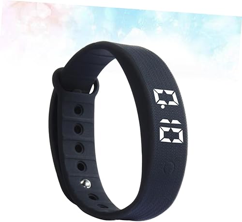 Miniatura 4 de Fitness Band Reloj de pulsera de ritmo cardíaco Pulsera de pantalla Pulsera Deportes Pulsera Reloj de pulsera de sangre