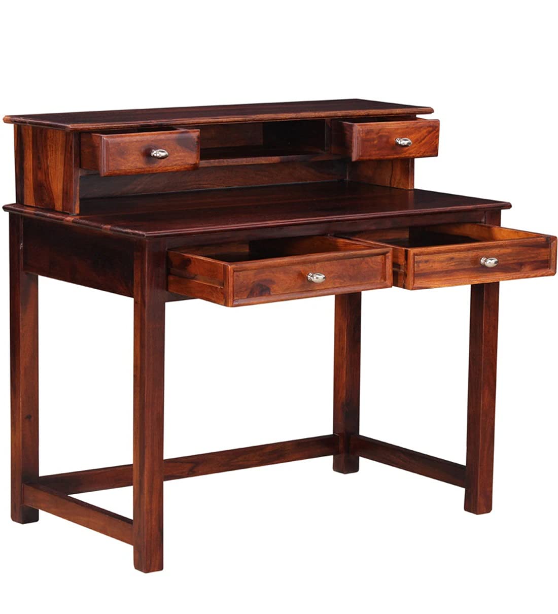 Woodstage Sheesham Wood Study Table with Drawer Storage Solid Wood Writing Table Computer Desk for Home Office Living Room (Honey Oak Finish) (B09DSYF4P1) Amazon Price History, Amazon Price Tracker