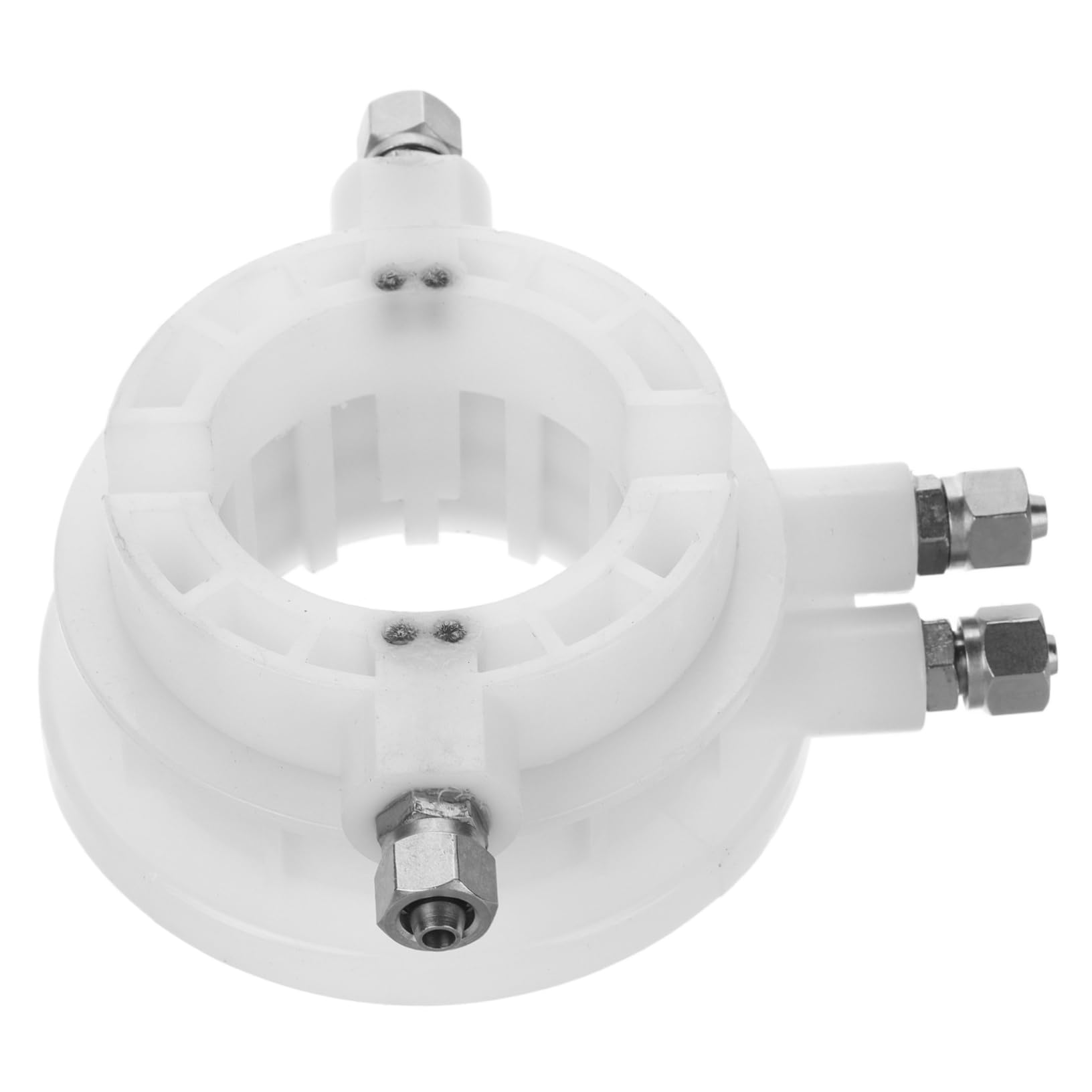 PRETYZOOM Tire Changer Changers Quick Coupler Tire Removal Tools Tires Aluminum Control Valve Tire Repair Tools Motorcycle Tool Kit Motorcycle Tools Heavy Duty Tire Repair Kit White Metal