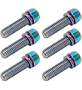 Amazon.co.jp: ステムスクリュー ロードバイク ステムボルト 固定ネジ