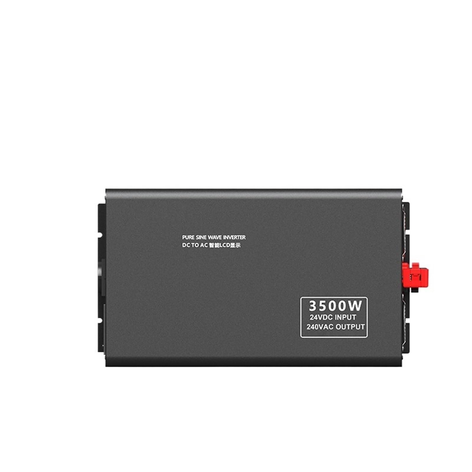 Inversor de onda sinusoidal pura fuera de la red de 3000W, 3500W, 4000W, 12V, 24V, 36V, 48V, 60V, 72V, 84V, CC a 110V, 220V, CA(3500W 50HZ,48V(40-60VDC_220VAC)