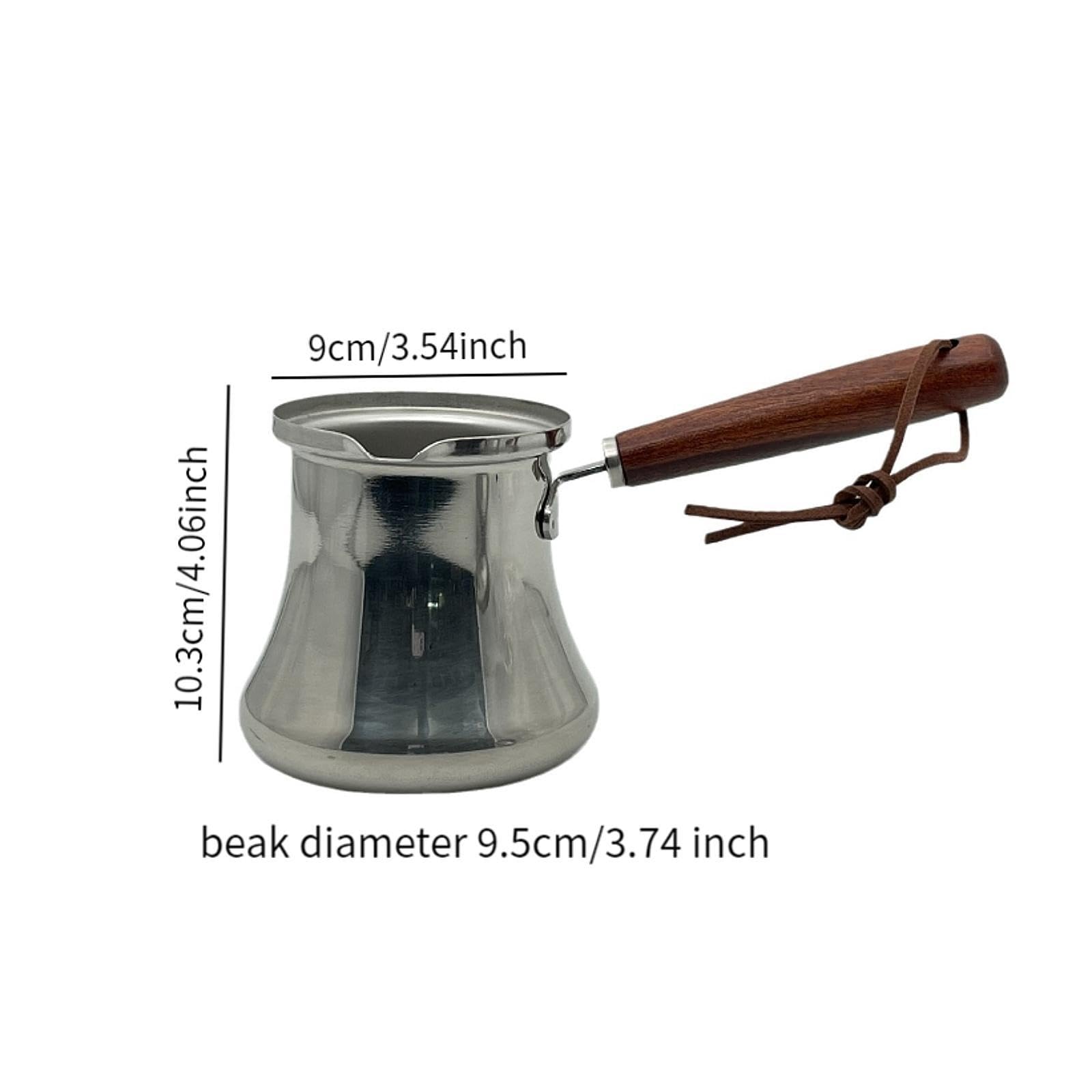 Vollrath Tilt and Pour White SwirlServe 20 Oz Ins. Beverage Server