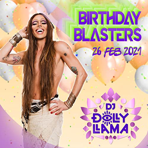 『Episode 14: DJ Dolly Llama: Birthday Blasters Feb 2021』のカバーアート