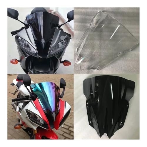 Bulle double courbure pour moto YZF-R6 (2008-2016) - 4