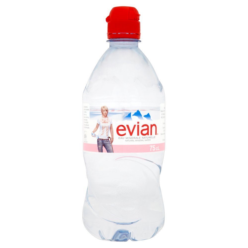 evian Sport Scap 75 CL (75cl X 12 X 1 Pack Size)