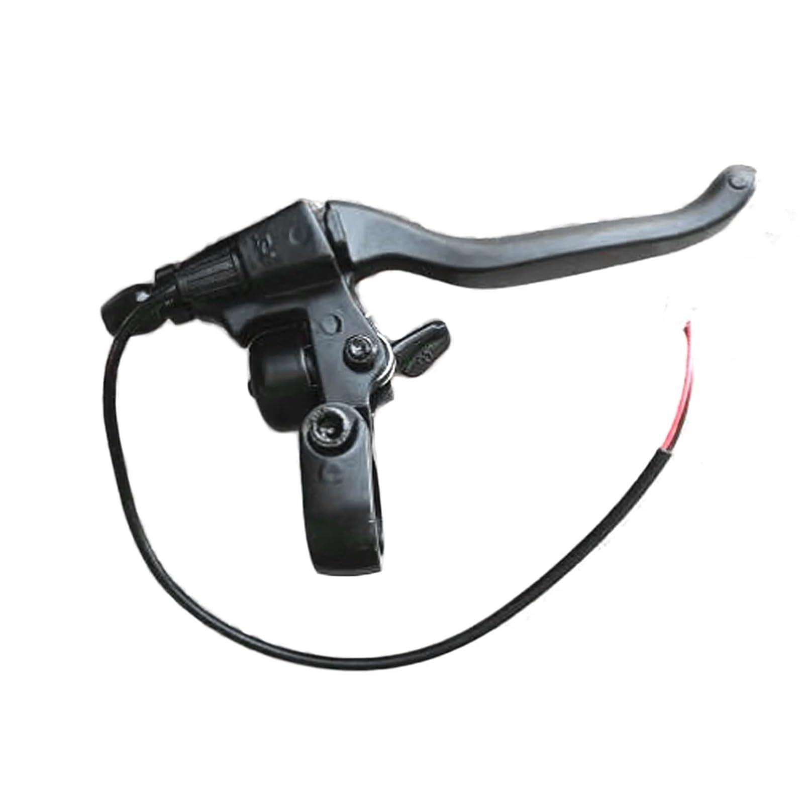 Gruppo Leva Freno Sinistra Monopattino Elettrico con Campanello for SPEE-DWAY MINI4 PRO/for Rui-ma Mini Ⅳ, Parti di Ricambio for Riparazione Barra Freno