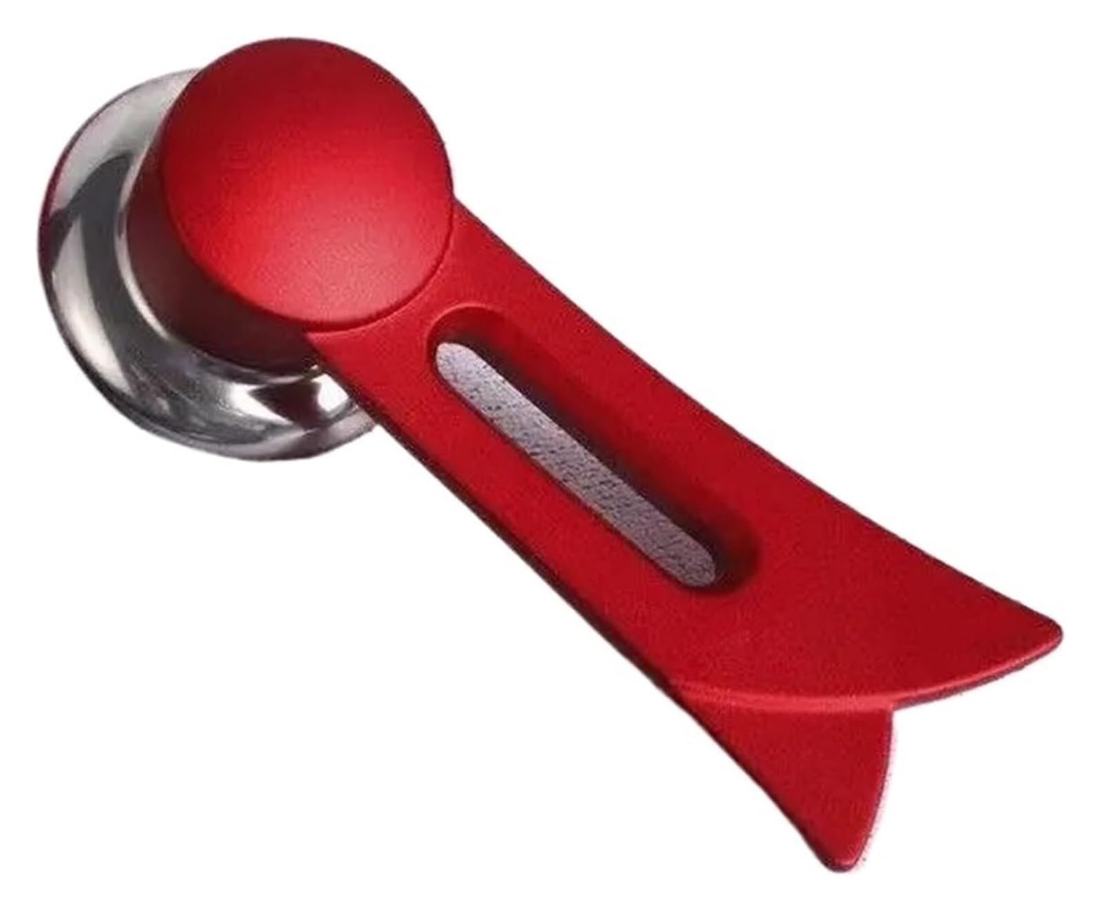 Gkirqvpe Rood Pot Lid Knob, Universal Top Cover Rubber Pot Lid Handle Multicolor(Rood)