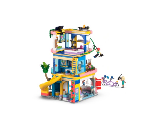 専用＊3点 Amazon.co.jp: レゴ(LEGO) フレンズ ハートレイクシティのうきうき