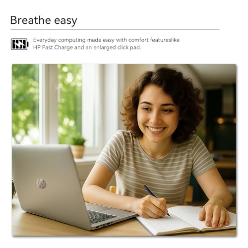 Image of HP 15.6 inch Touchscreen Laptop for Business & Study, Intel Core i7-1355U, 20GB RAM, 512GB SSD, FHD Display, Iris Xe Graphics, Win 11 Pro, Copilot, Webcam, WiFi 6 & BT, Office 365 for the Web