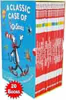 Amazon.com: Classic Case of Dr. Seuss - 20 Books Set