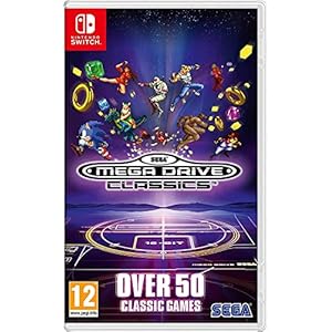 SEGA Mega Drive Classics (Nintendo Switch) (Nintendo Switch)