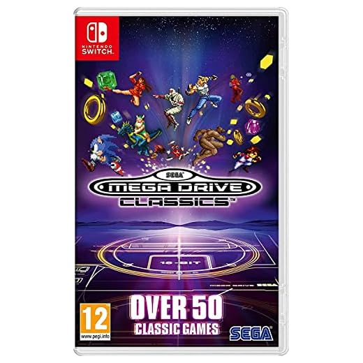 Sega Mega Drive Classics Nsw - Nintendo Switch