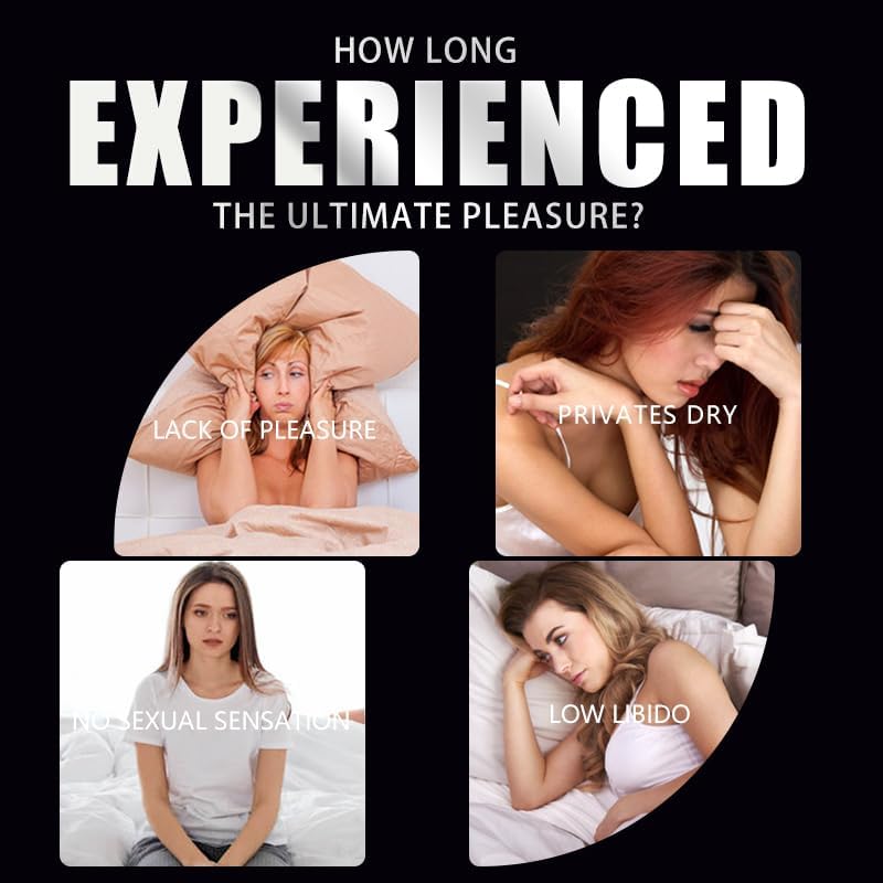 KISS ME Pleasure Female Intense Fast Orgasmic Gel,Women Sex Oils, Enhances Intimate Experiences for Women