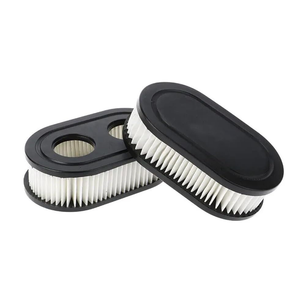5 filtros de Aire for cortacésped compatibles con OEM 798452K 593260. Herramienta de Limpieza de jardín de Repuesto.