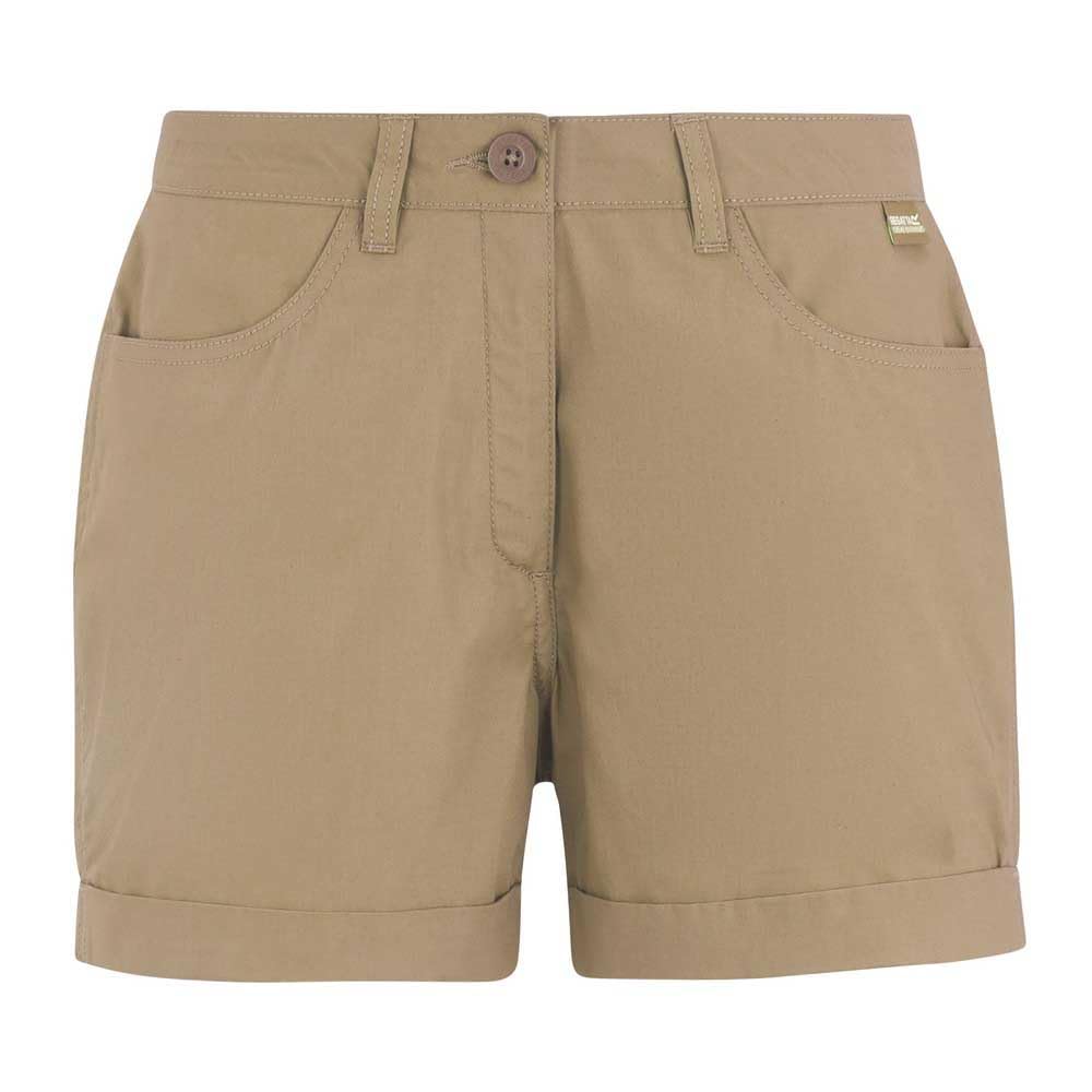 Regatta Pemma Womens Shorts Beige