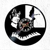 Reloj Grande Cantante Compositora Interprete Española María Lucía Sánchez Benítez Decoracion de Pared de Disco de Vinilo