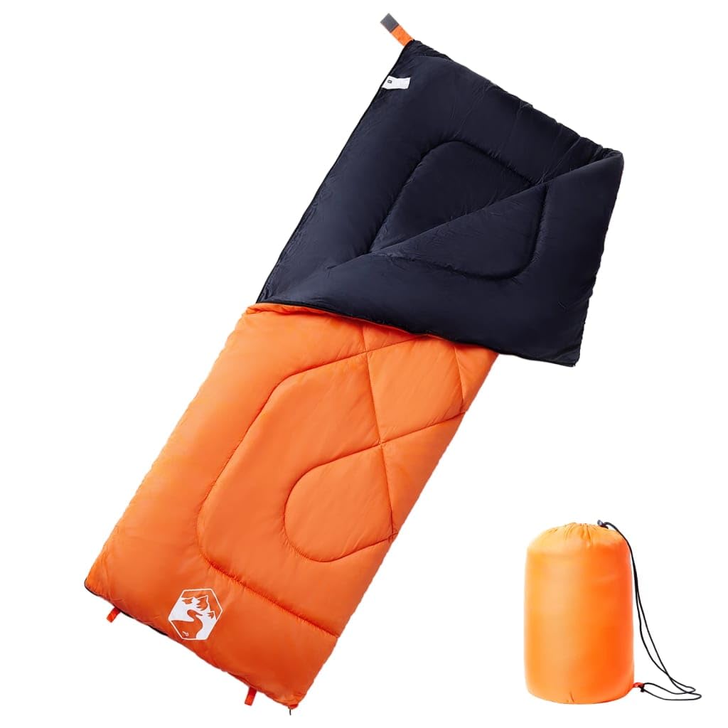 Schlafsack für Erwachsene Camping, Deckenschlafsack für Person, x, Jahreszeiten, 190T Polyester, mit Kapuze, Reißverschluss
