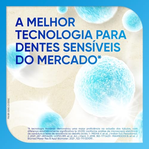 Sensodyne Creme Dental Repair e Protect Whitening, Reparação Profunda, Proteção Diária para Dentes S