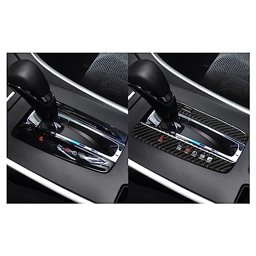 Image of Auto Shift Panel Decal for Honda Accord 20132014201520162017 Honda Accord Accessory Decal Carbon Fiber Interior Cover