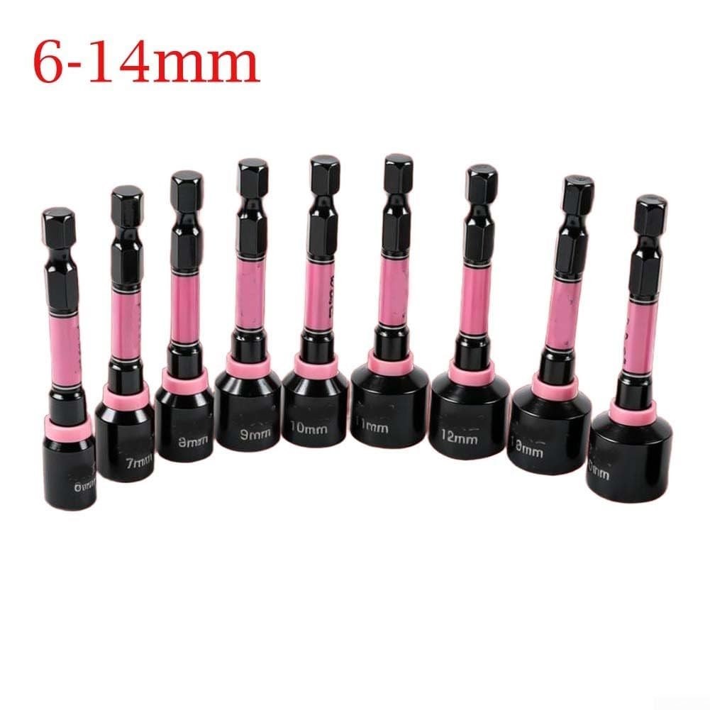 Adaptador Hexagonal 6.35mm con Imán para fuerte para Brocas Adaptador(7mm)