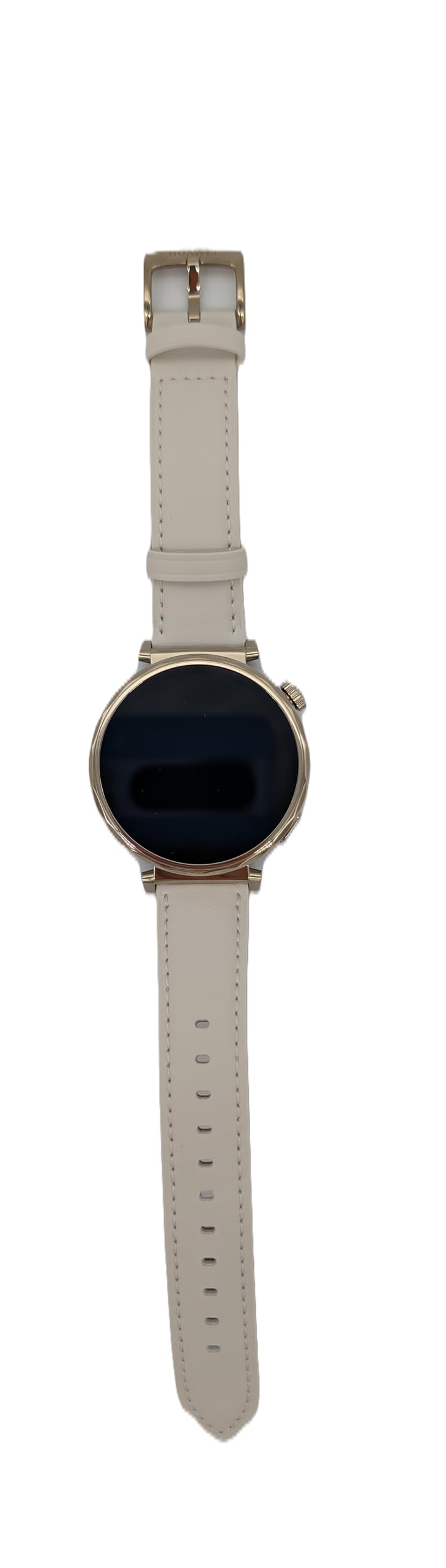 Huawei Watch GT 5 Montre Intelligente 41 mm, Design Artistique, Fonctions avancées de Course et de vélo, Surveillance de la santé, jusqu'à 7 Jours d'autonomie, Compatible avec iOS et Android, Blanc