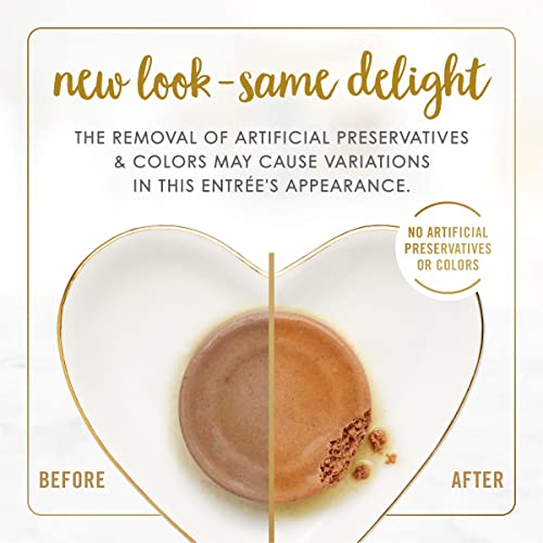 Purina Fancy Feast Grain Free Pate Wet Cat Food Variety Pack, Poultry & Beef Collection - (30) 3 Oz. Cans #TOP1