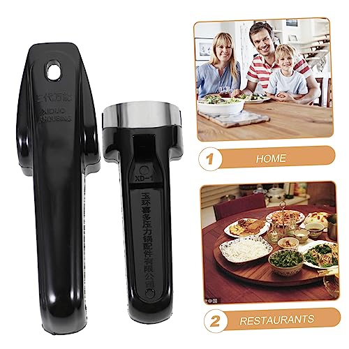 Set de manijas para olla a presión resistente al calor miniatura 3