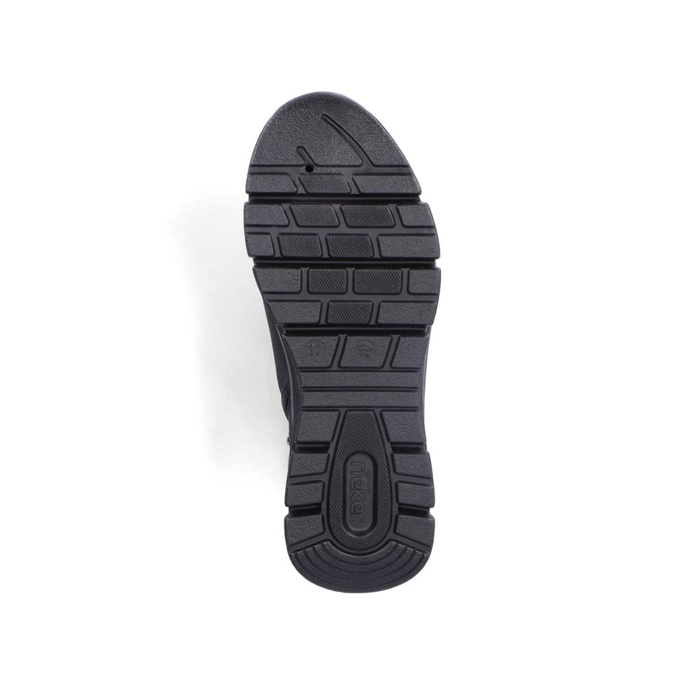 Rieker Damen Schnürstiefeletten 48043, Frauen Stiefeletten,riekerTEX