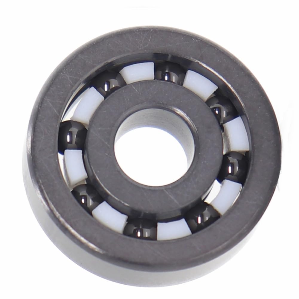 ZBJGBUIA 6905 Full Ceramic Bearing 25 * 42 9 mm Si3N4 Material 6905CE All Silicon Nitride Ball Bearings