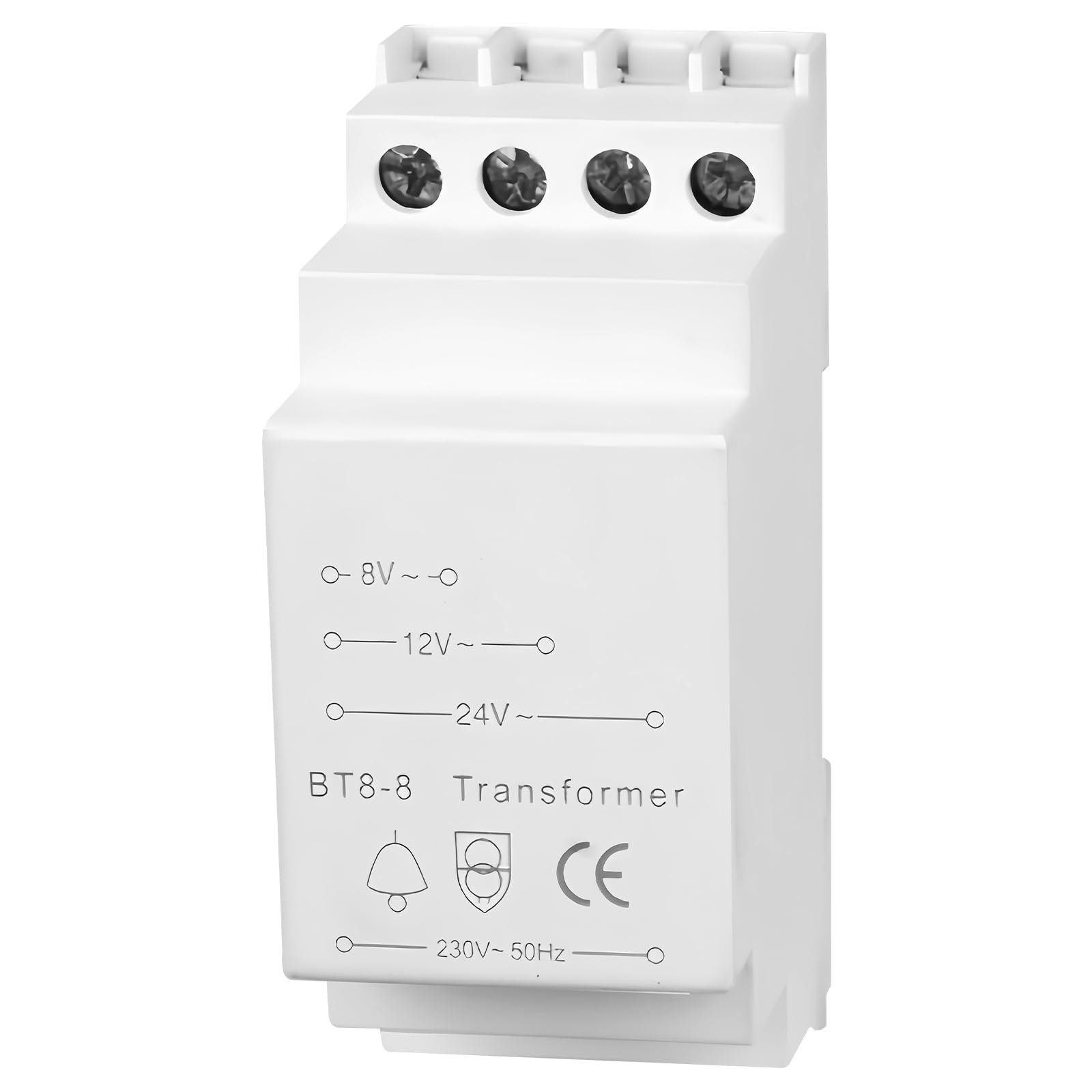 Transformador Convertidor De Voltaje De Timbre 24v 5 Metros | Envío Gratis
