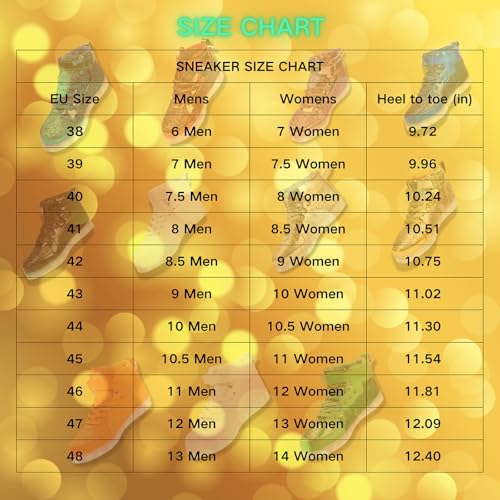 Image of Glitter Led Shoes Light Up Shoes High Top Sneakers for Women Men Flashing Dancing Shoes for Halloween Christmas Party with USB Charging