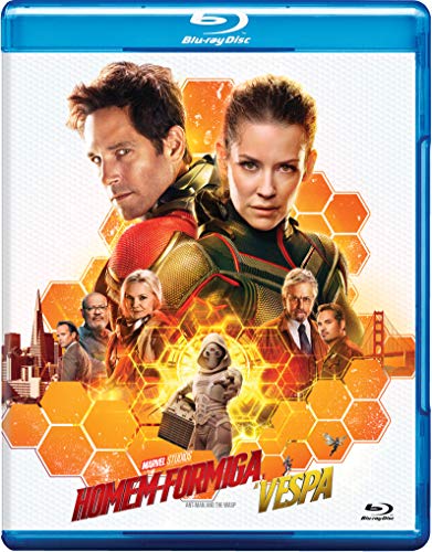 Homem-Formiga E A Vespa [Blu-ray]