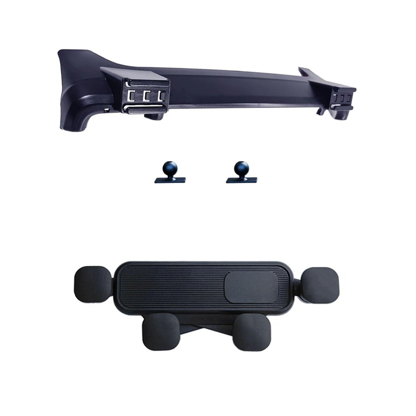 Car Phone Holder for Ford Ranger T9 2023-2024, LHD Car Phone Holder