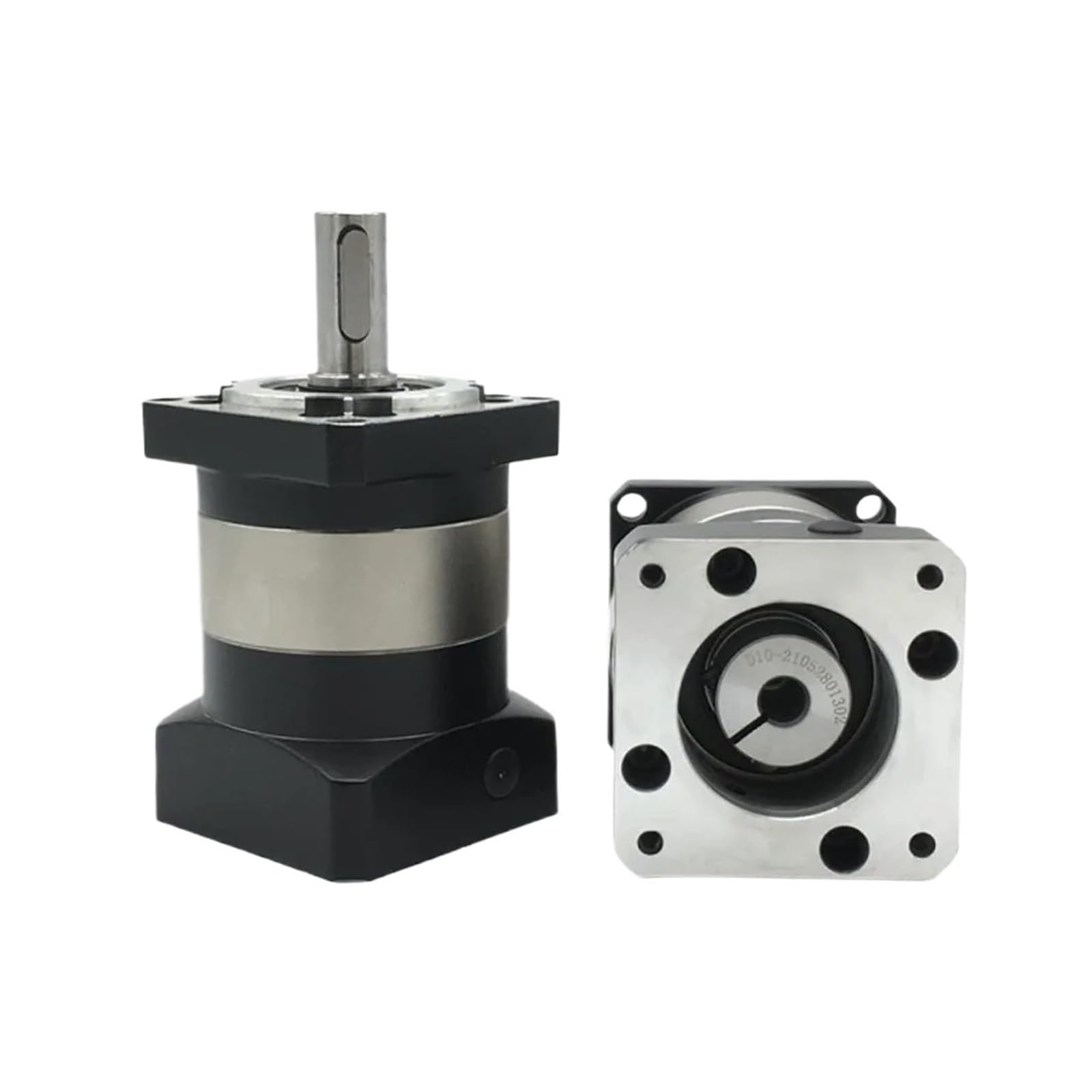 Boîtier réducteur planétaire 57 de vitesse servo 60mm avec arbre 14mm 4:1