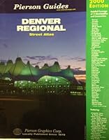 Denver regional street atlas 1928721117 Book Cover