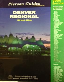 Unknown Binding Denver regional street atlas (Pierson guides) Book