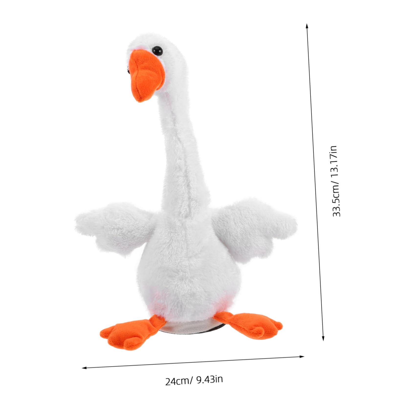 SUPVOX Electric Goose Toss Game Set Preschool Toss Rings Kit Kindergarten Tossing Rings