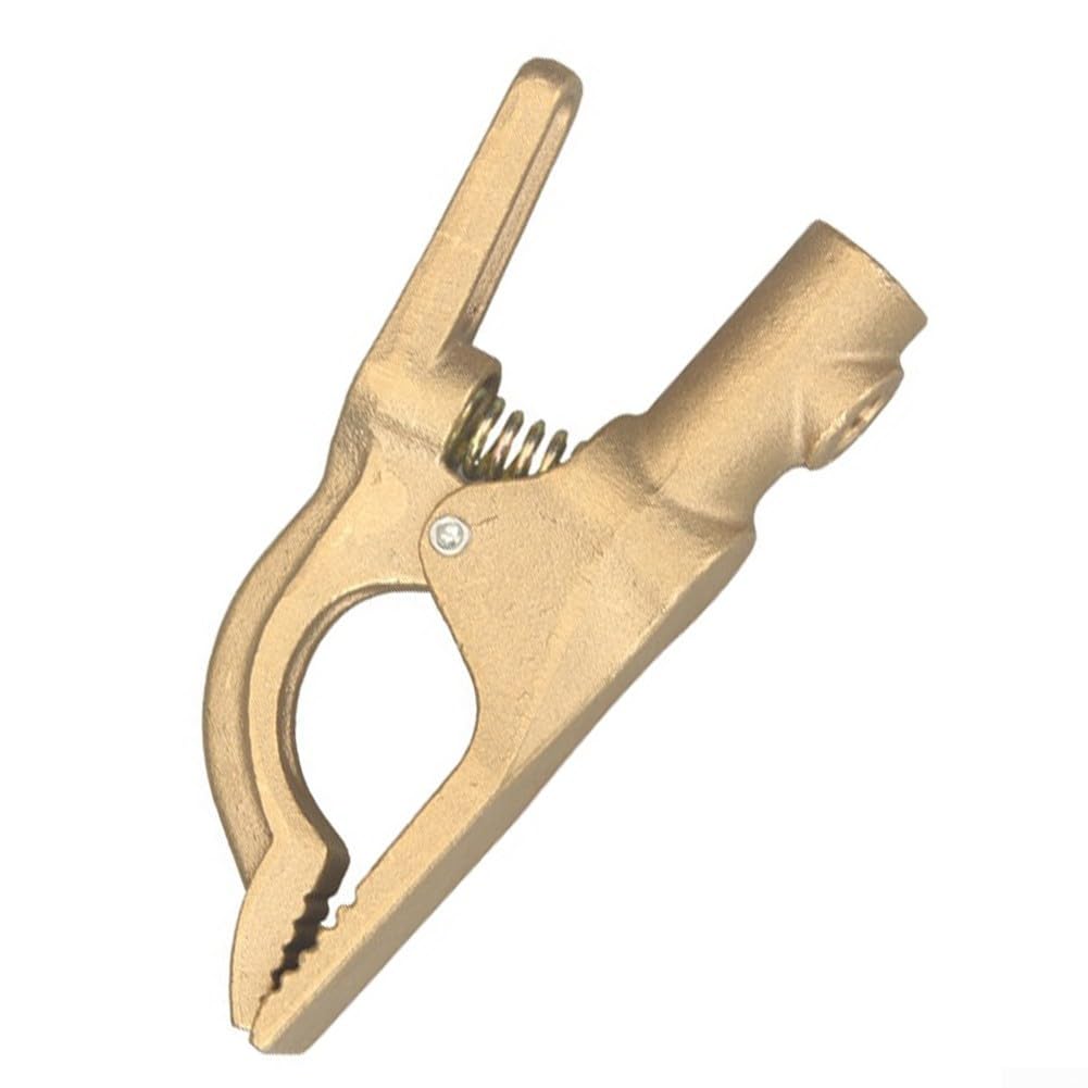 Pince de mise à la terre 300 A à mâchoire 32 mm pour soudage argon