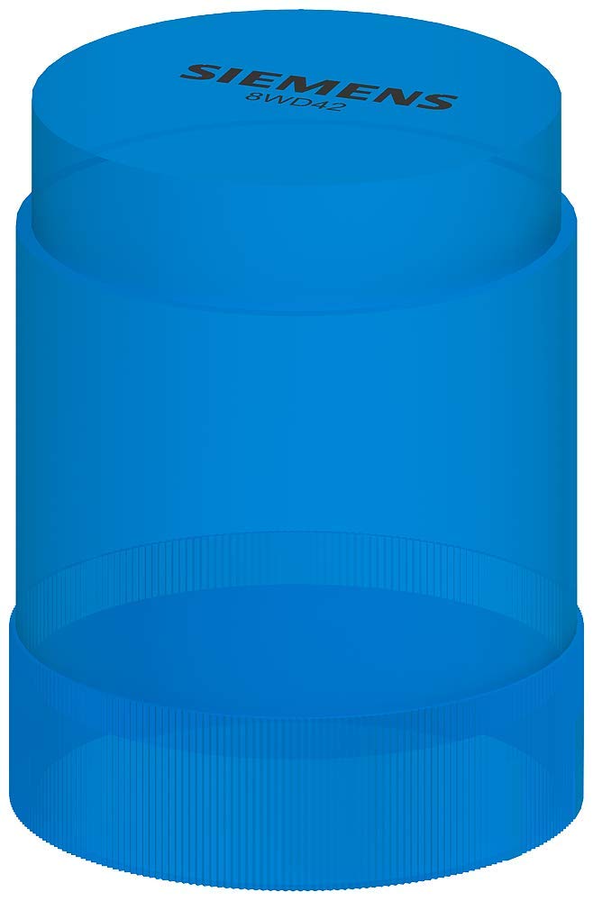 Siemens 8WD4220-5AF élément LED bleu 24V voyant lumineux pour boîtier blanc