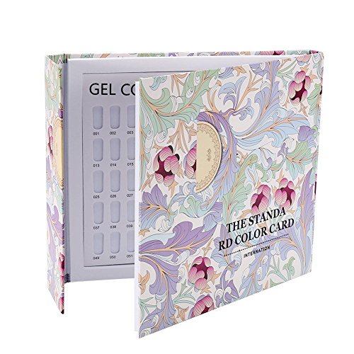 Nail art Espositore Libro,Delaman Espositore