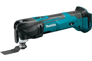 Makita 18 V Multi-Tool, Tool Only: the Ideal Tool for a Variety of Projects