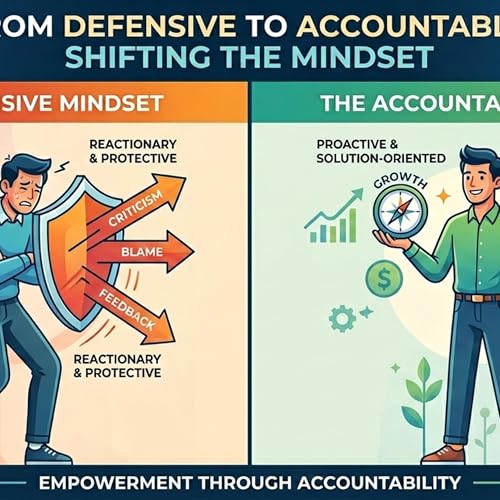 From Defensive to Accountable, the Great Secret