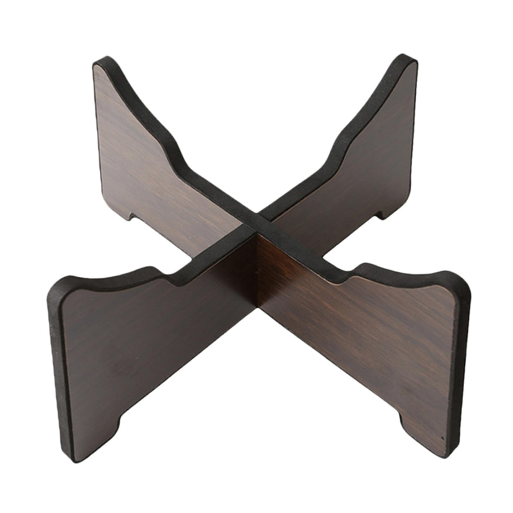 FRCOLOR Soporte Profesional de Madera para Steel Tongue Drum Estructura Estable y Desmontable para Exhibición y Almacenamiento Fácil