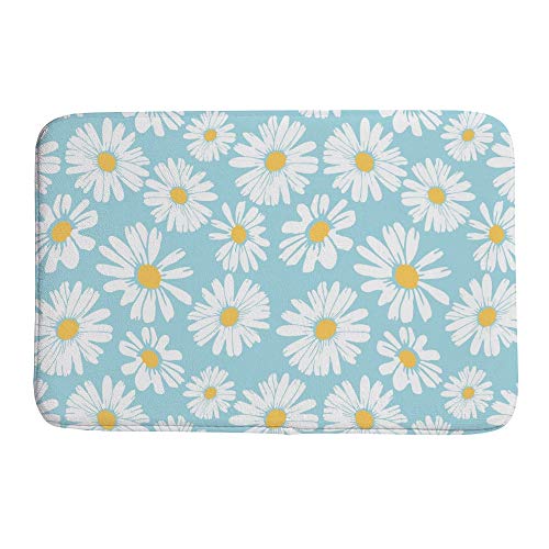 Tapis de bain velours de corail antidérapant absorbant douche lavable - 2