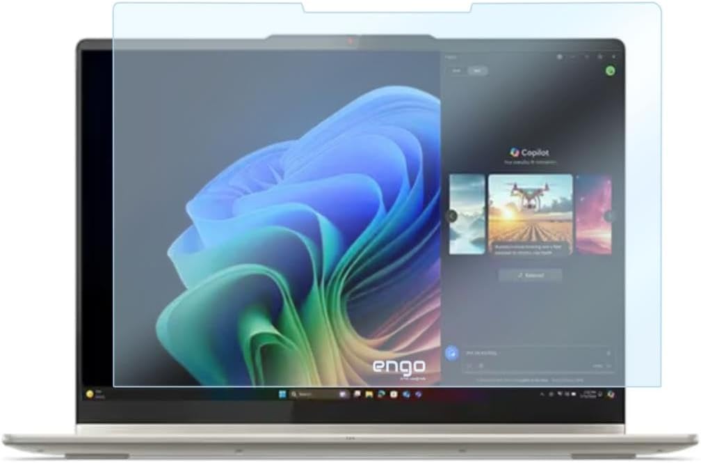 Engo Lenovo IdeaPad 5 Gen 9 14 inç Ekran Koruyucu 9H Parlak