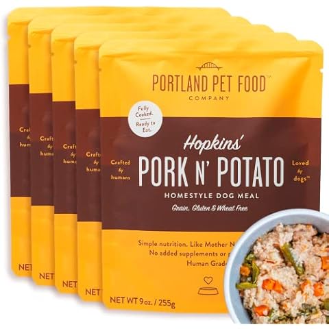Hopkin's Pork N’ Potato Dog Food Pouches Cover