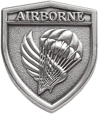 Self-Defense Force Goods PB78-TJ Men's Can Batch 1st Airborne Pin Badge Pin Badge Suit Collar Cool Brooch