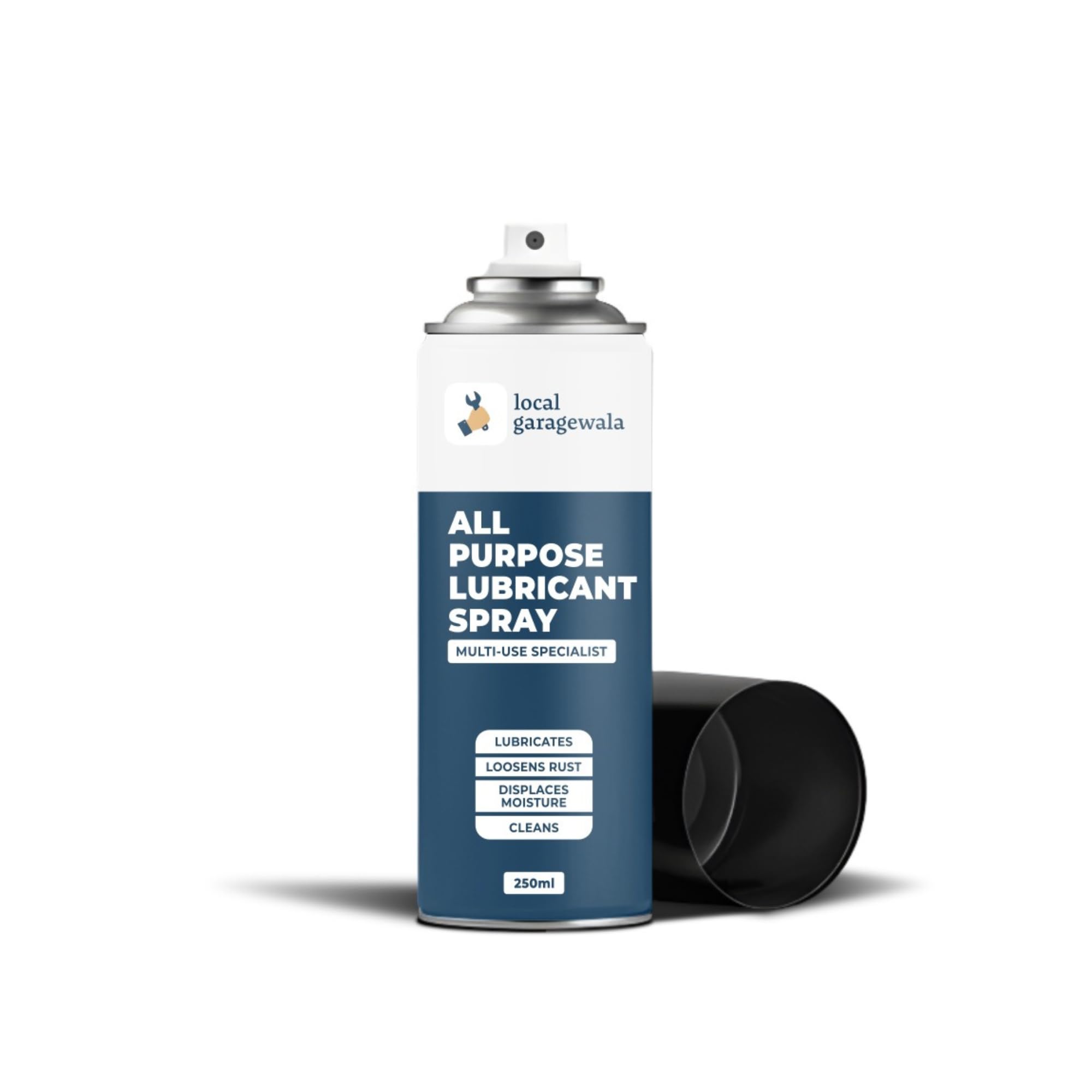 All Purpose Lubricant Spray, Rust Remover, Displaces Moisture, Cleans Bike & Car parts, Loosens Jammed Nuts & Creates Protective Barrier (250 mL)-image-19